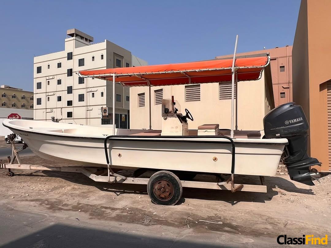 For sale: 25-foot Darazi boat, 2009