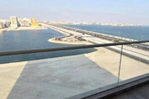For rent (studio) apartment system of hotel apartments with sea view