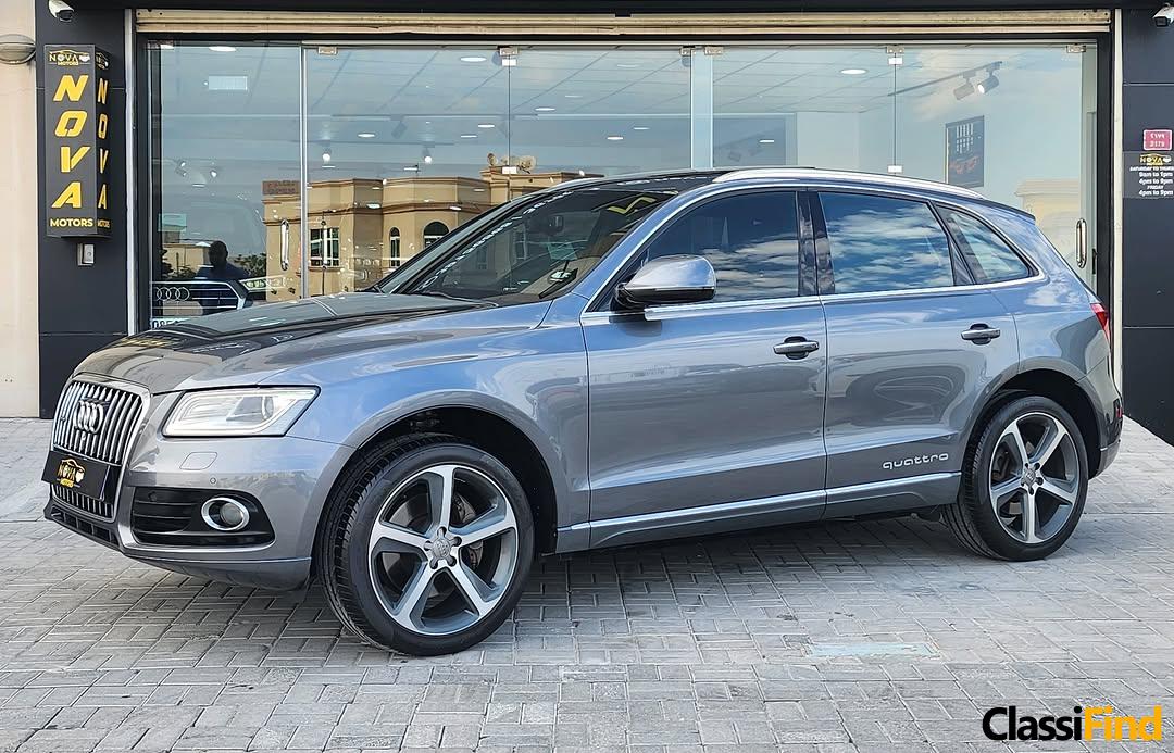 Audi Q5 45TFSI S-LINE V6 Supercharged 2016