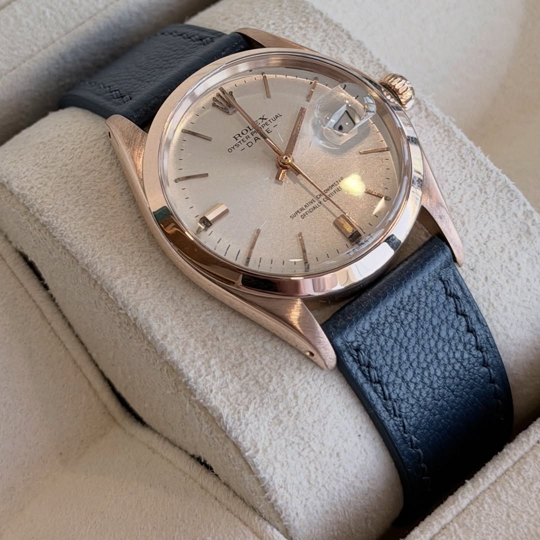Vintage Date Rose Gold