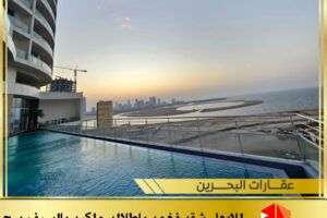 Fully furnished apartment for rent in Spiral Orchid Residence – Seef