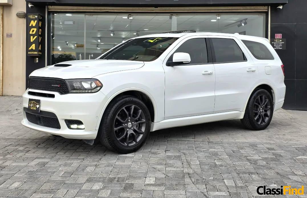 Dodge Durango R/T Plus HEMI V8 5.7 2018