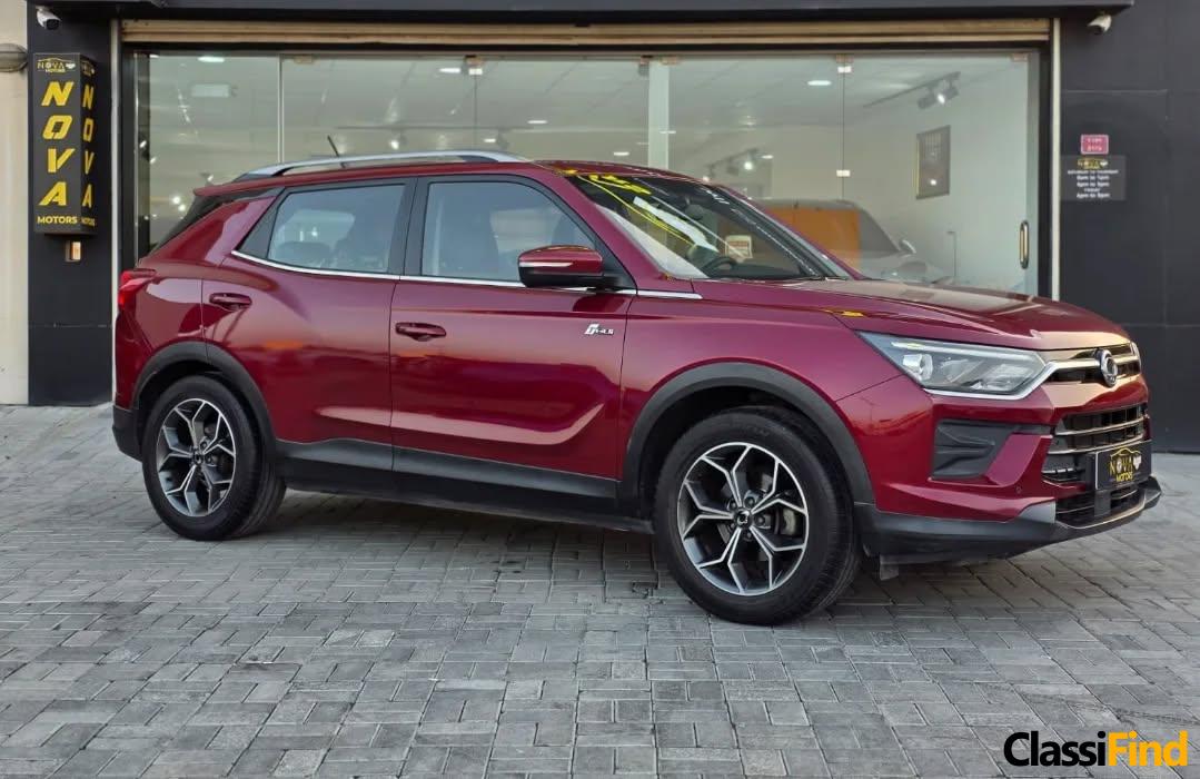 SsangYong Korando 2020