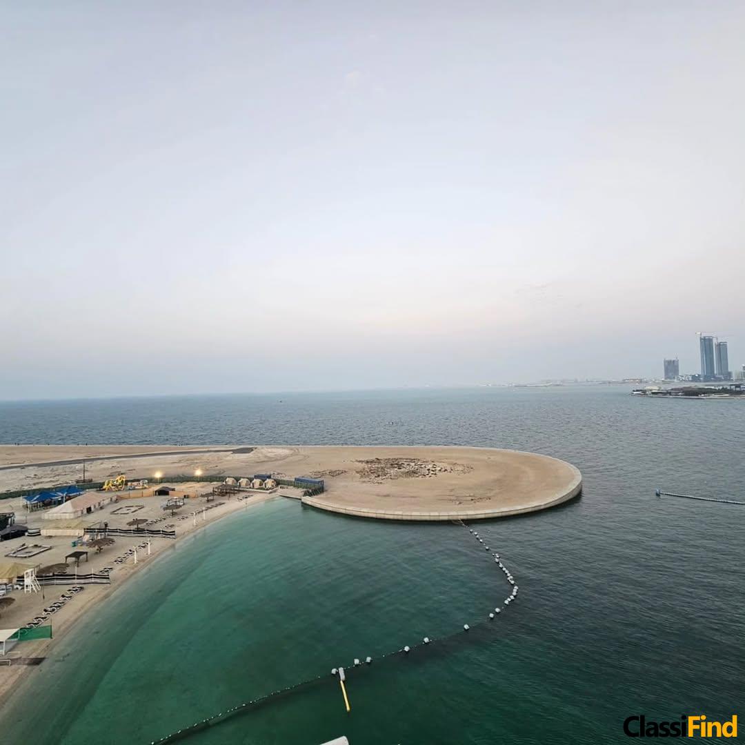 Fully furnished apartment for rent in Spiral Orchid Residence – Seef