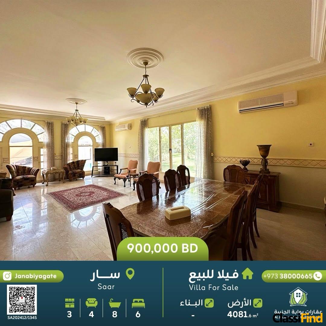 Villa for sale in Saar