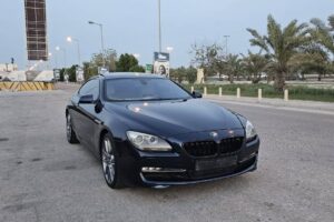 BMW 650i Coupe 8 Cylinders / 4.4L