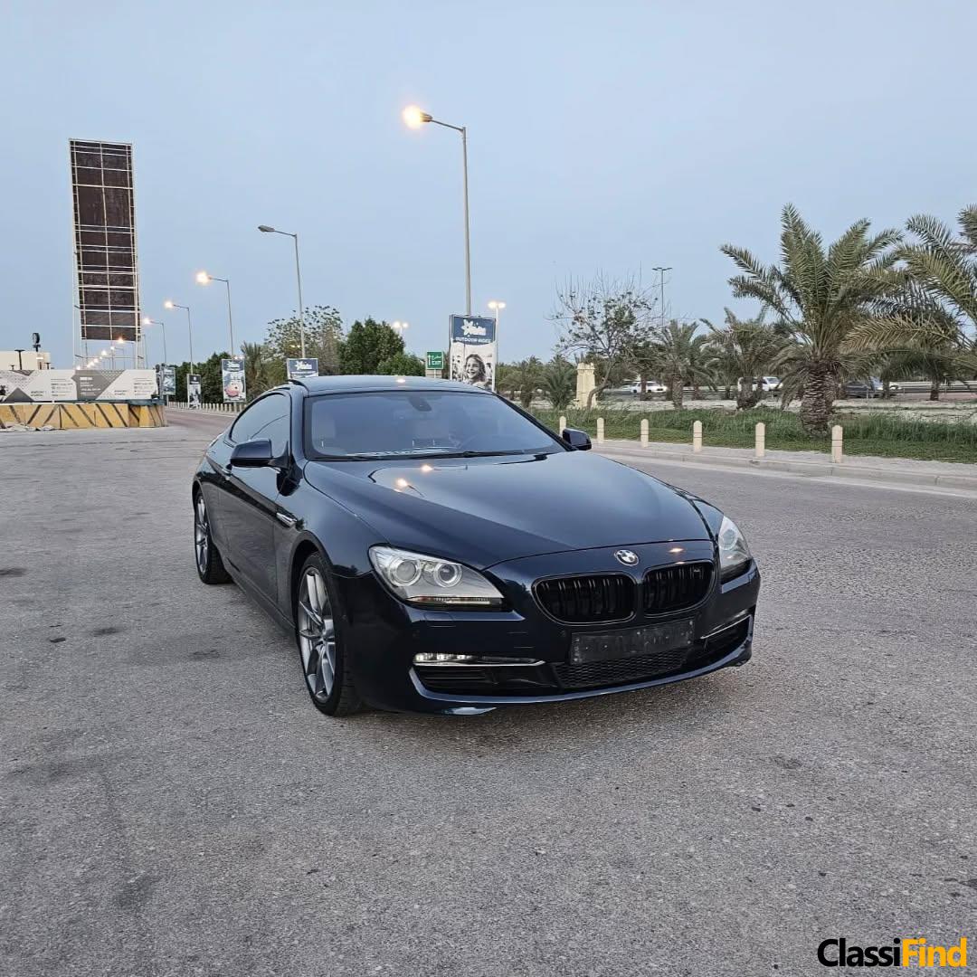 BMW 650i Coupe 8 Cylinders / 4.4L