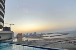 Fully furnished apartment for rent in Spiral Orchid Residence – Seef