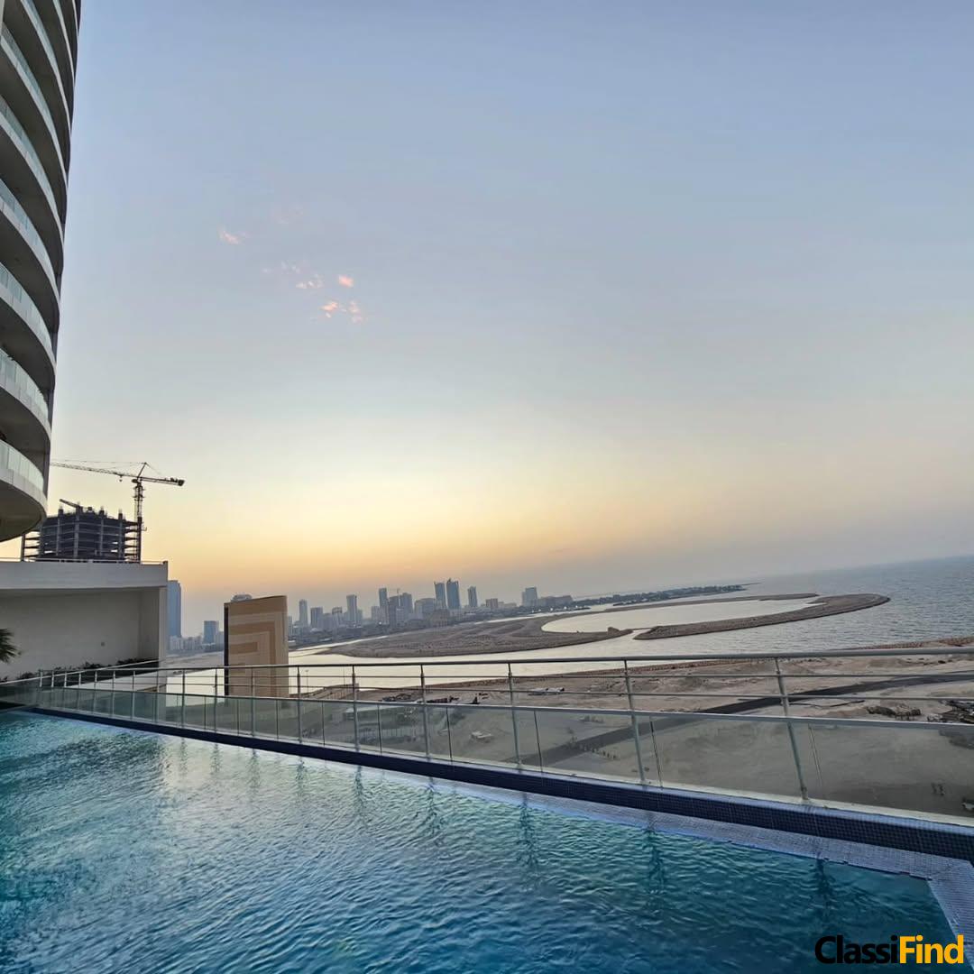 Fully furnished apartment for rent in Spiral Orchid Residence – Seef