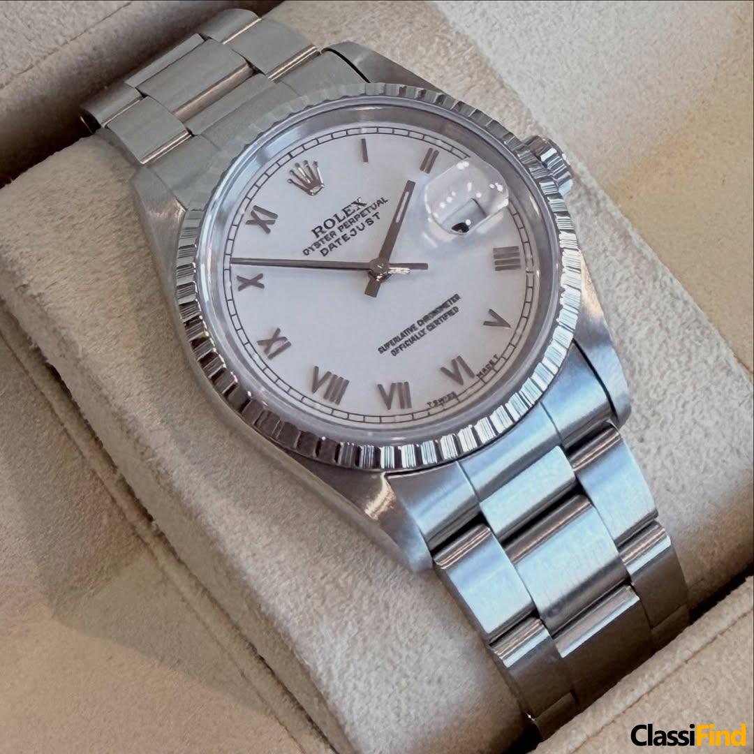 Rolex Date Just 36mm