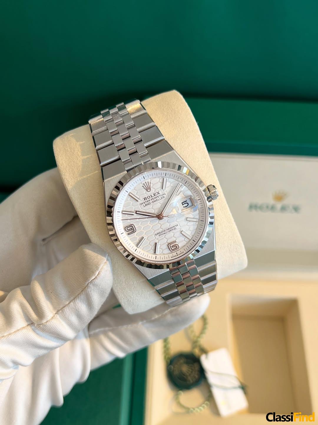 LAND-DWELLER Steel Fluted bezel 36 mm open back case