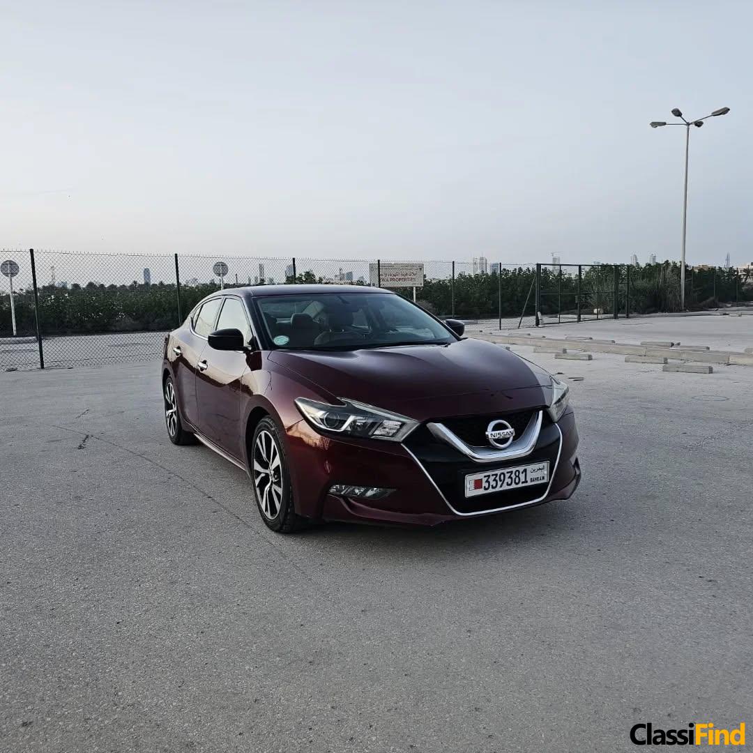 Nissan Maxima 2016