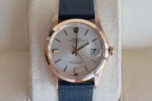 Vintage Date Rose Gold