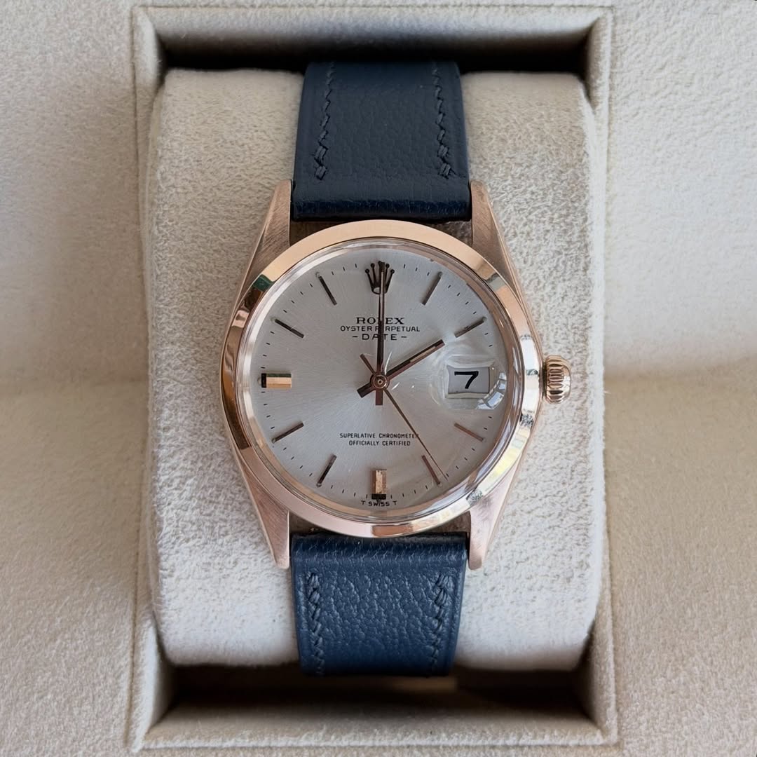 Vintage Date Rose Gold