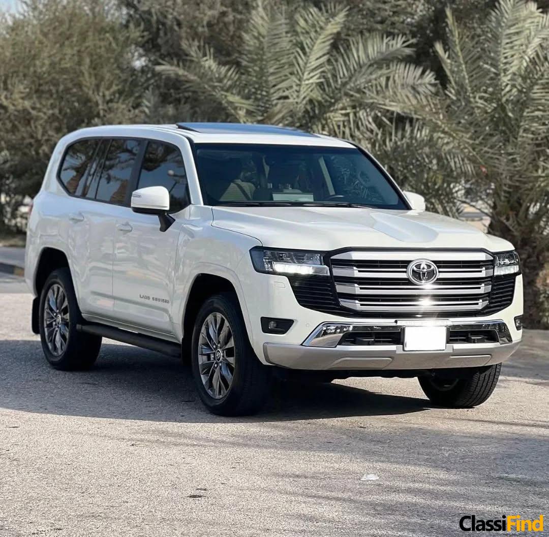 For sale Toyota Land Cruiser GXR V6 The model of 2024