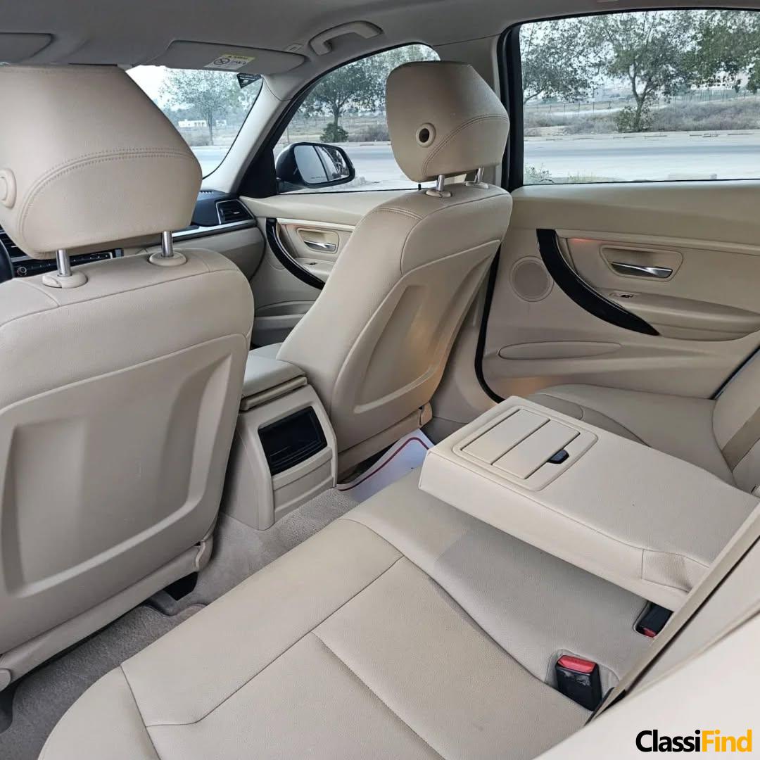 BMW 318i 2018 model
