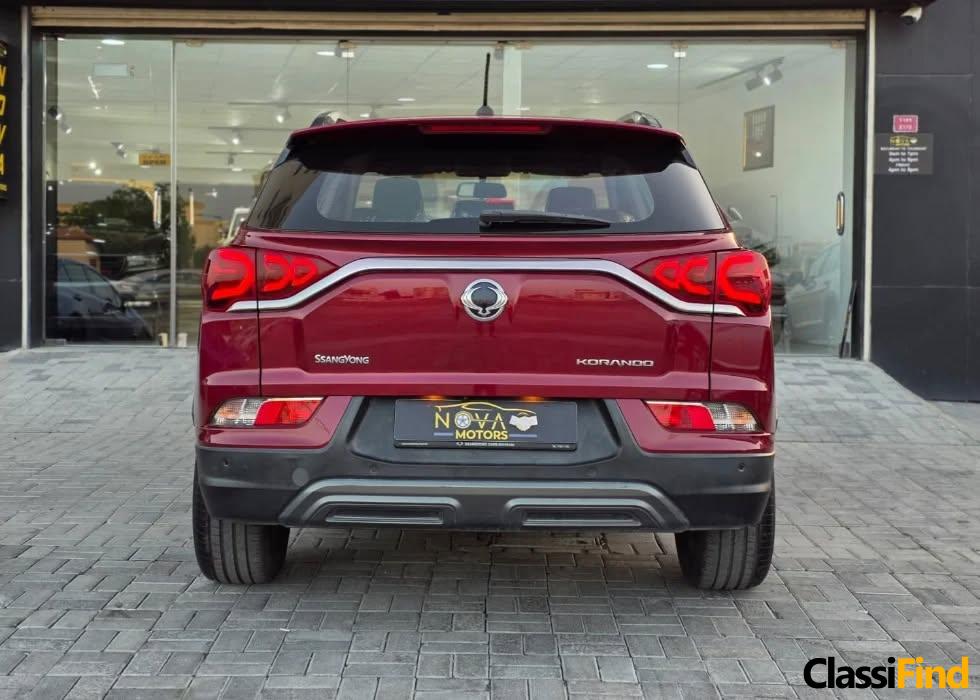 SsangYong Korando 2020