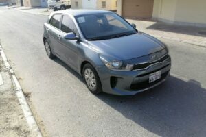 For sale Kia rio Model: 2018