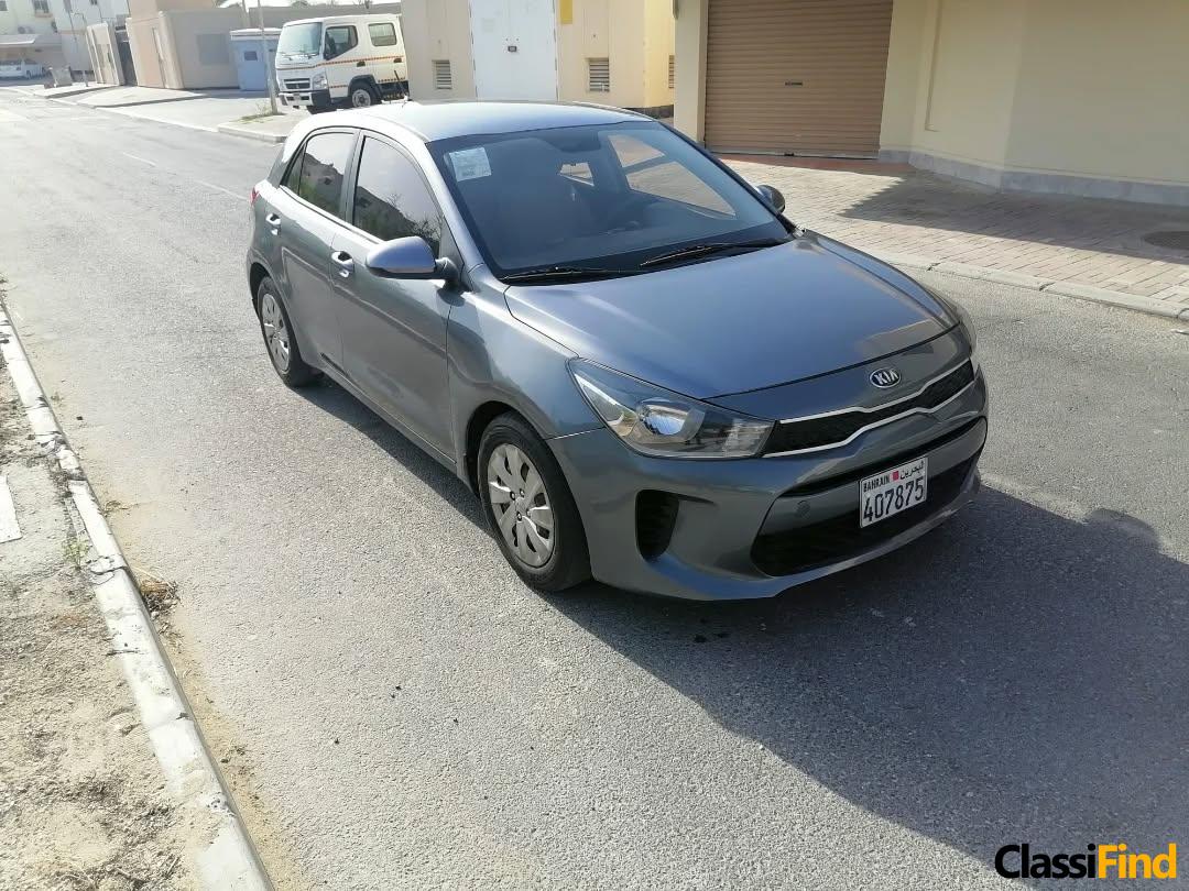 For sale Kia rio Model: 2018