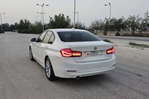 BMW 318i 2018 model