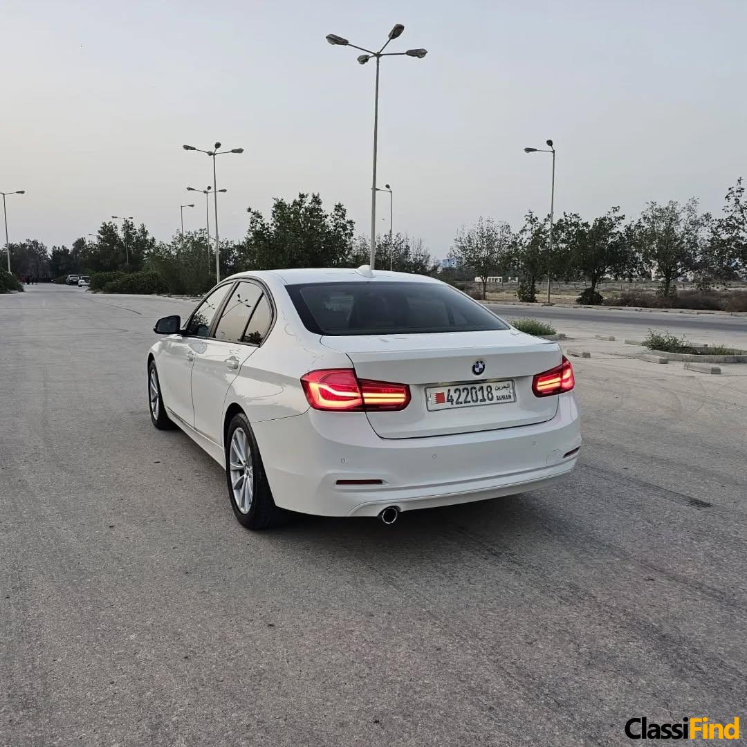 BMW 318i 2018 model