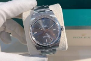 Rolexx Oyster Grey Dial 39mm