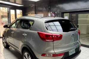 For sale: Kia Sportage, 2015 model