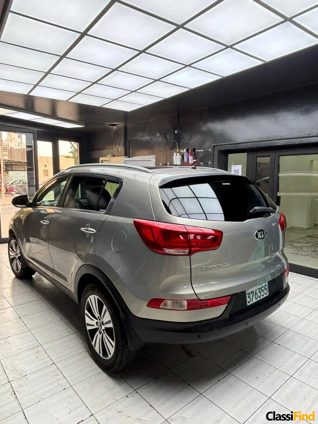 For sale: Kia Sportage, 2015 model