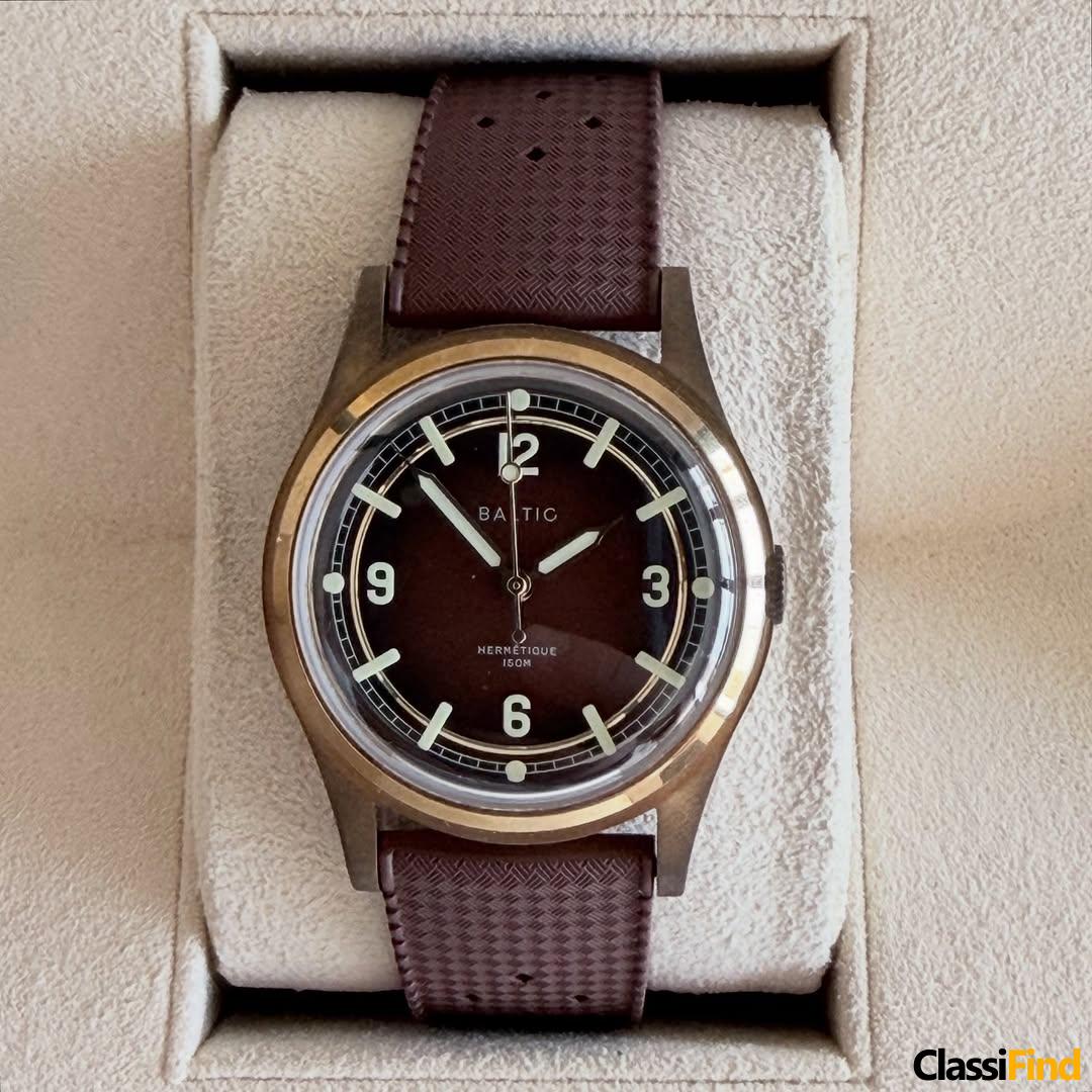 Baltic Hermetique Tourer Bronze