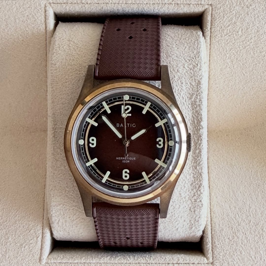 Baltic Hermetique Tourer Bronze