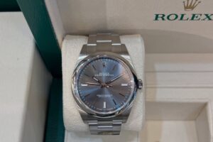 Rolexx Oyster Grey Dial 39mm