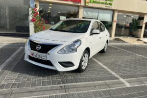 Nissan sunny Model 2024