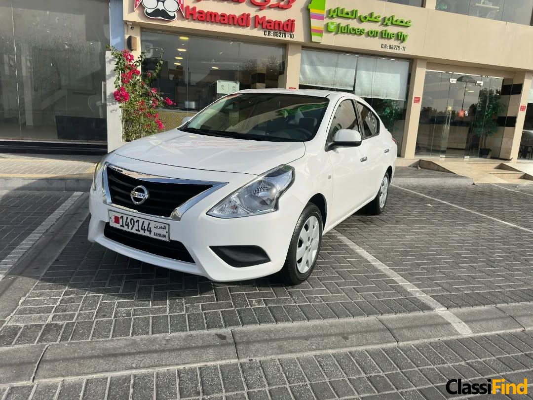 Nissan sunny Model 2024
