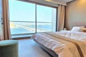 For rent (studio) apartment system of hotel apartments with sea view