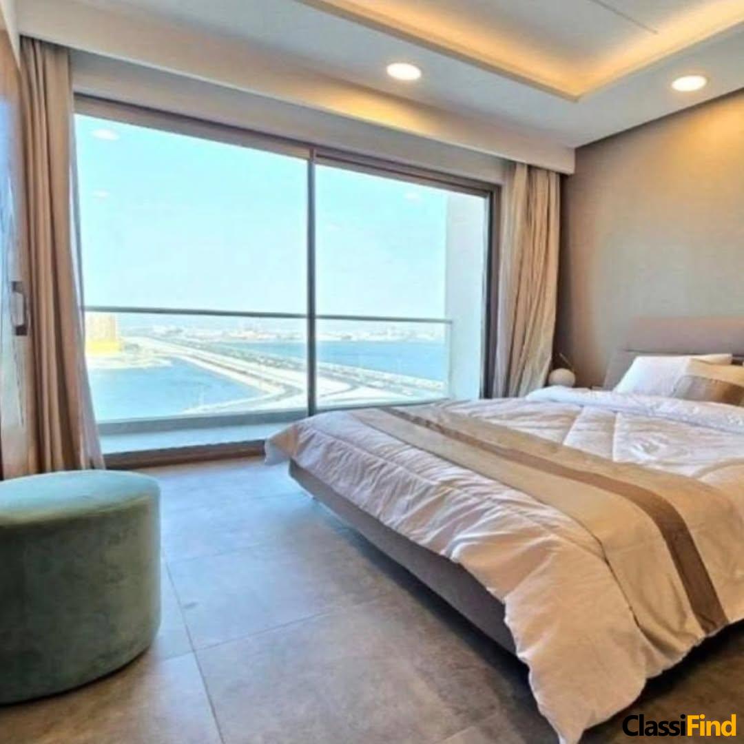 For rent (studio) apartment system of hotel apartments with sea view