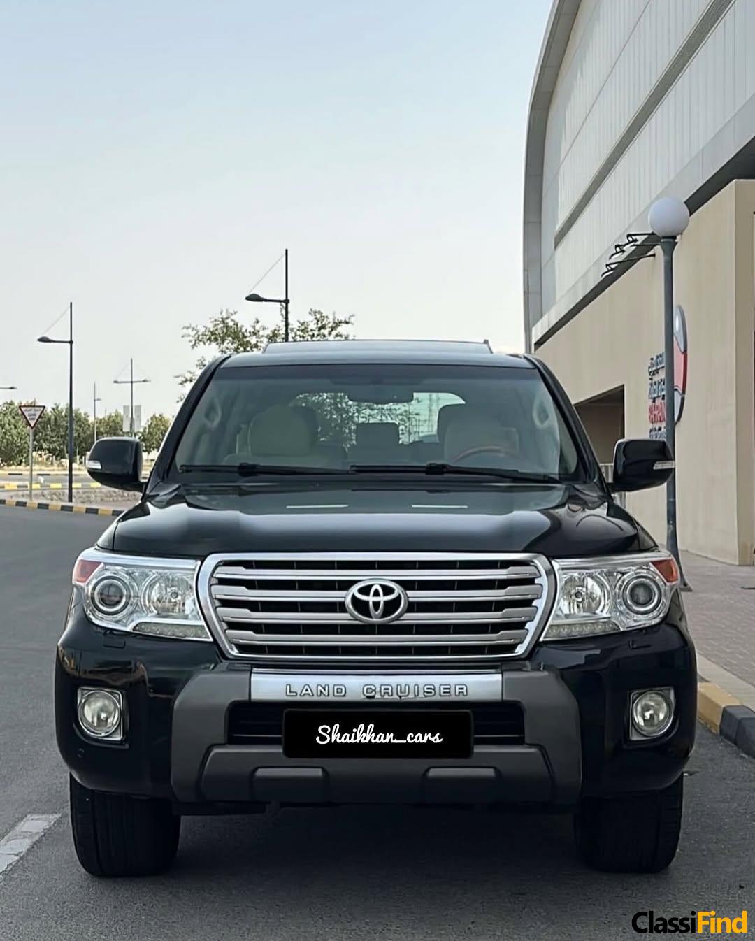 Land Cruiser GXR V8 2014 Model Bahrain Agency