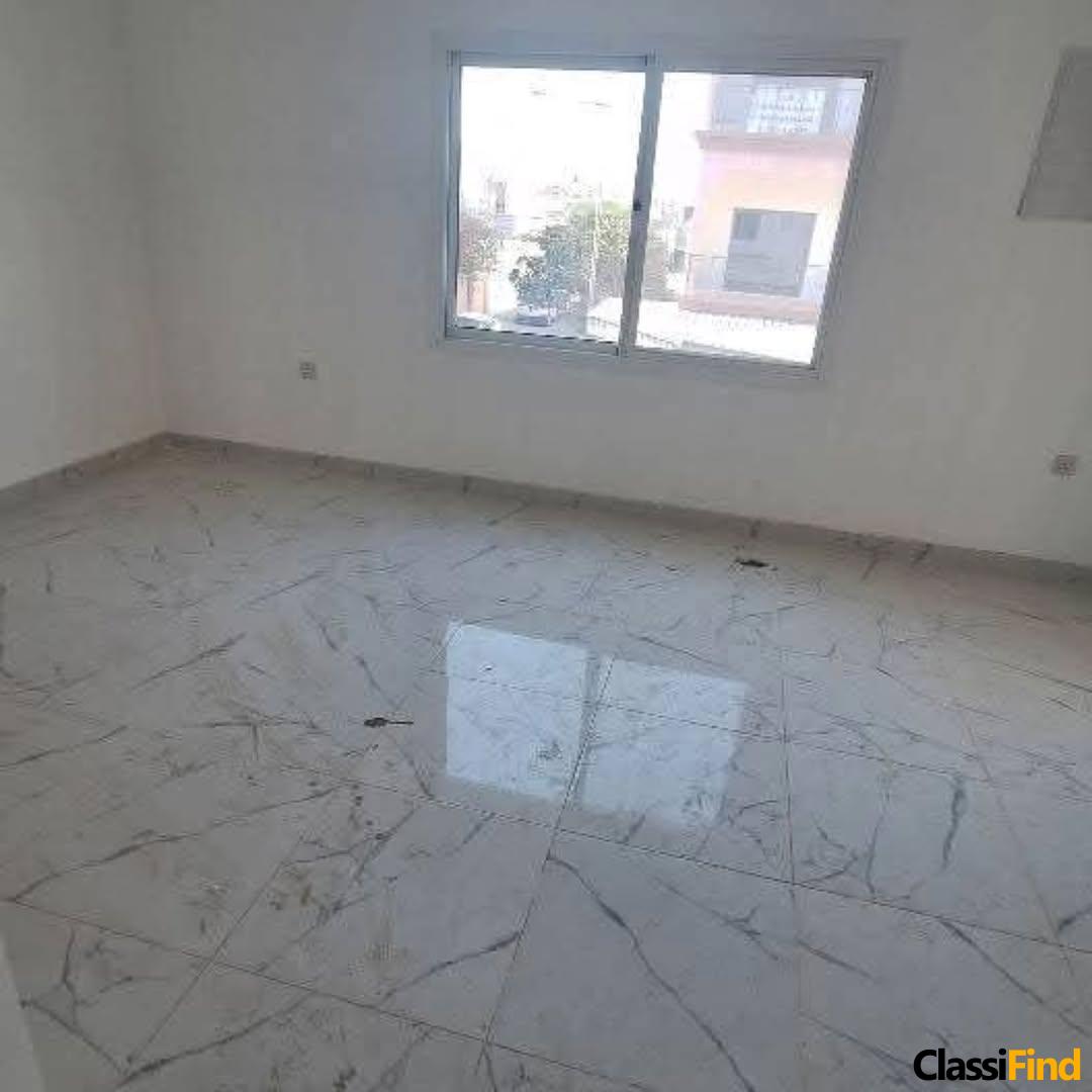 For rent, a large apartment in Al-Hajayat, new