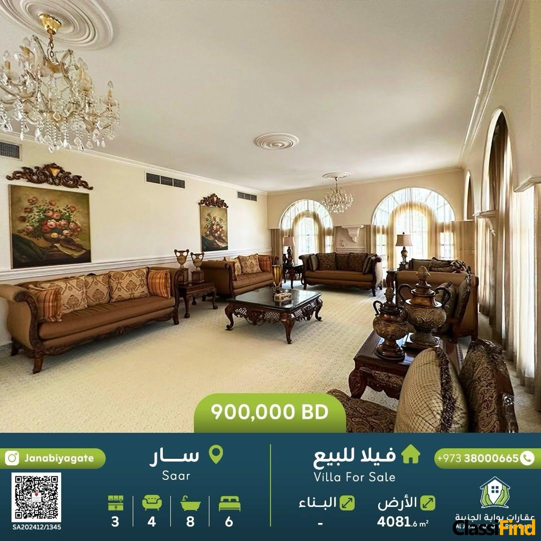 Villa for sale in Saar