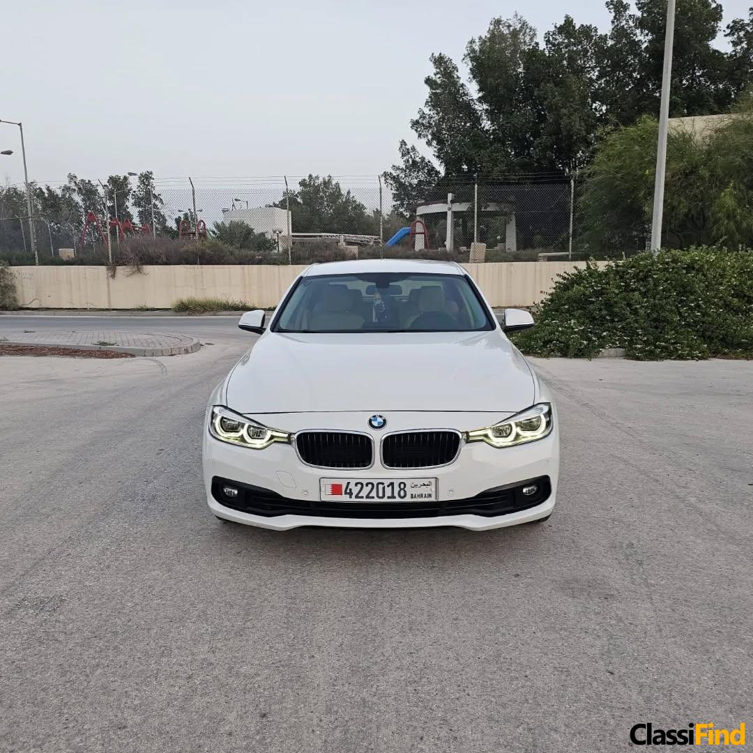 BMW 318i 2018 model