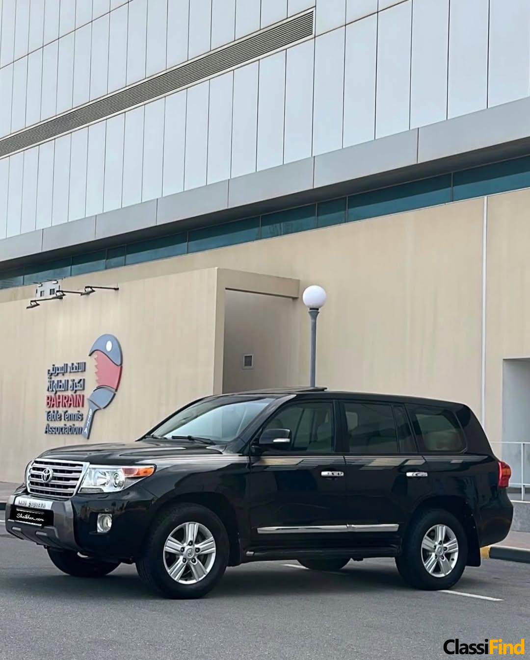 Land Cruiser GXR V8 2014 Model Bahrain Agency