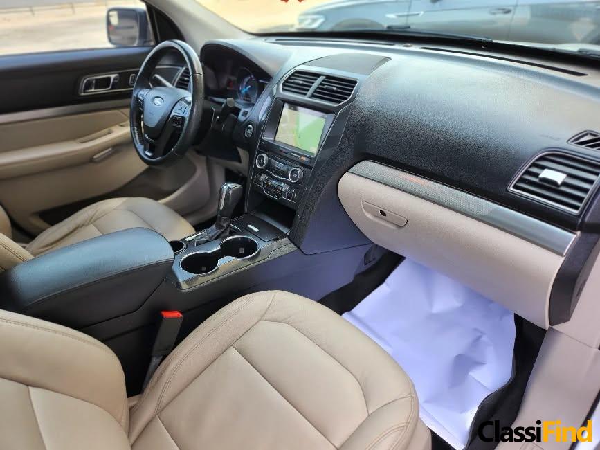 Ford Explorer XLT Plus 2018