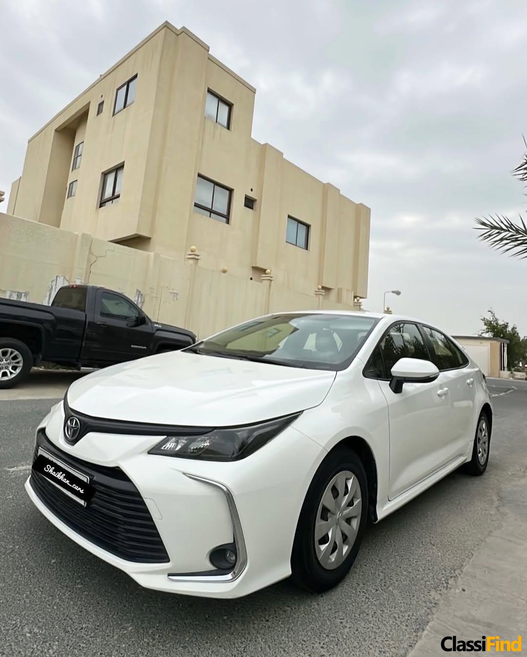 Used Toyota Corolla 1.6 2021 Model 70,000 km, Bahrain