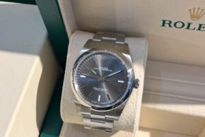 Rolexx Oyster Grey Dial 39mm