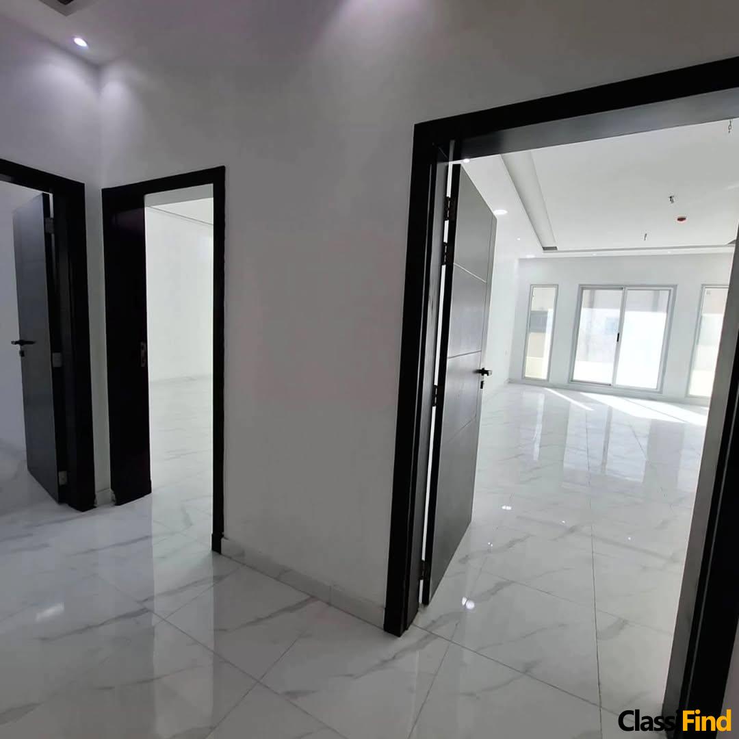 New apartments for sale in Al Hadd, deluxe finishes, very high quality