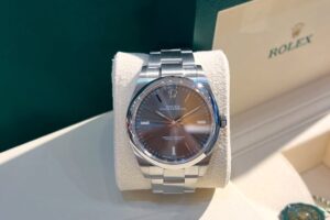 Rolexx Oyster Grey Dial 39mm