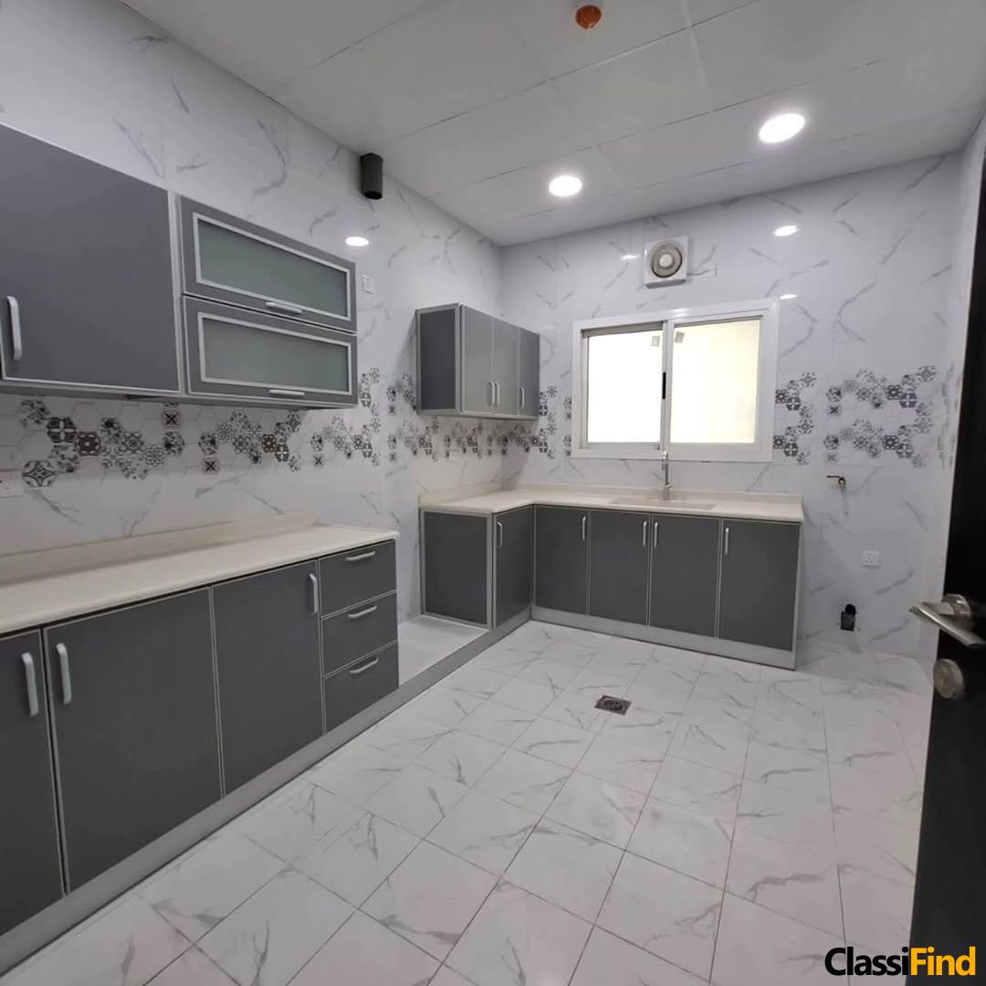New apartments for sale in Al Hadd, deluxe finishes, very high quality