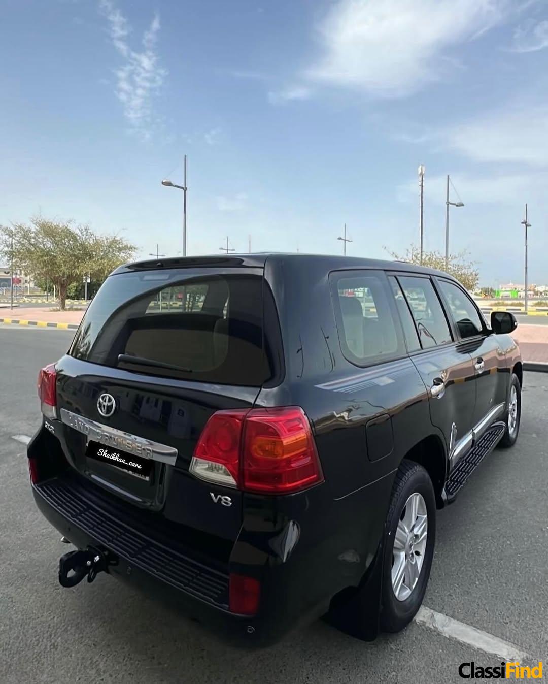 Land Cruiser GXR V8 2014 Model Bahrain Agency