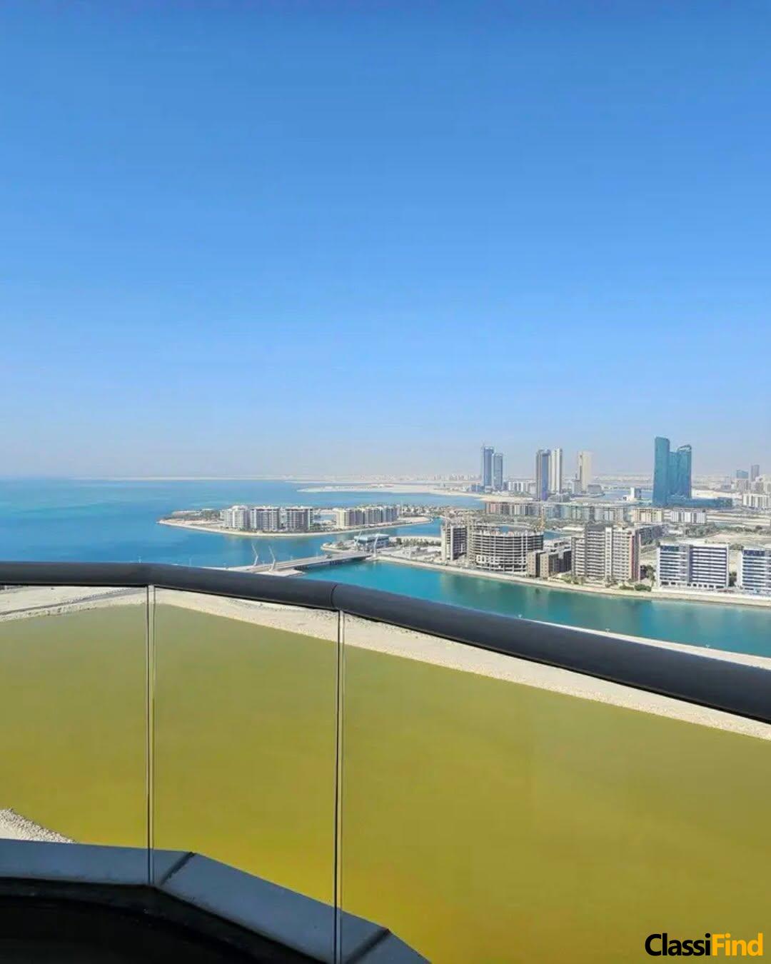 Experience refined living in this newly renovated high-floor 2-bedroom apartment in the heart of Seef, just steps away from City Centre Bahrain