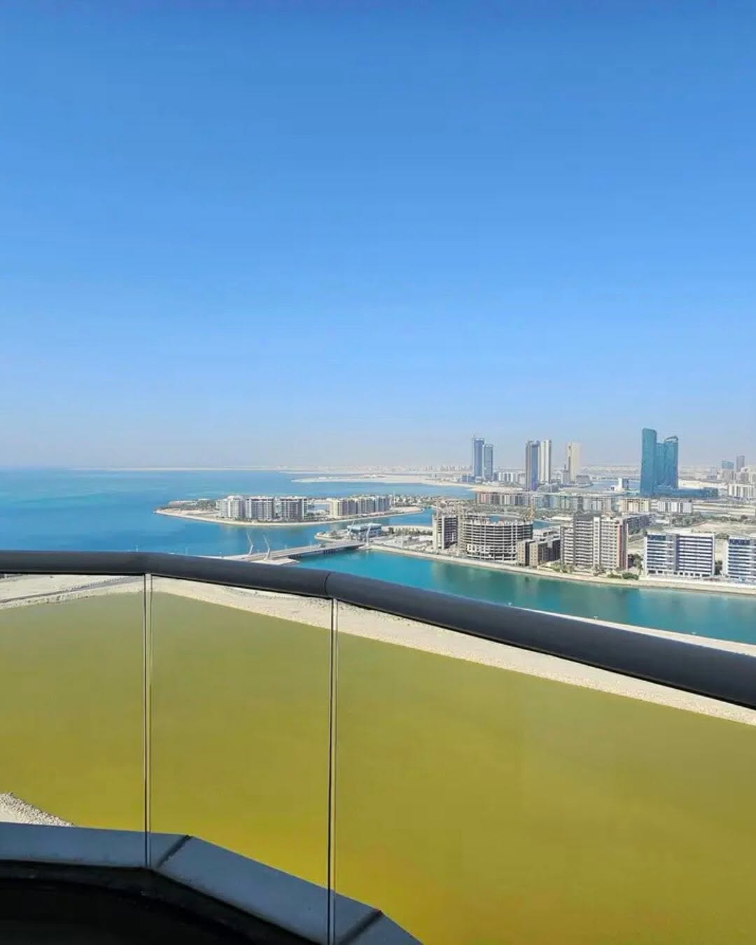 Experience refined living in this newly renovated high-floor 2-bedroom apartment in the heart of Seef, just steps away from City Centre Bahrain