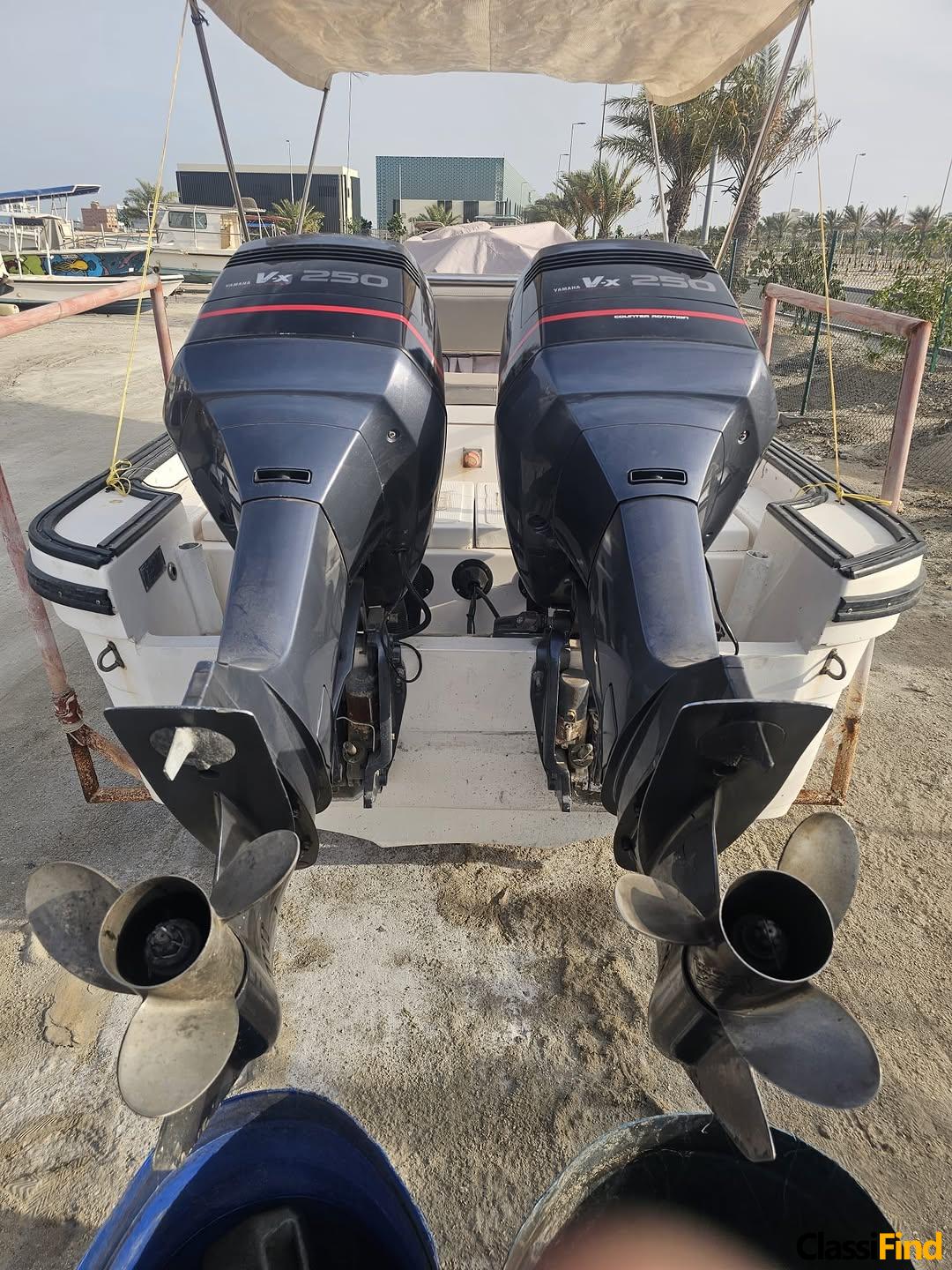 For sale: Yamaha three-carburetor engines, 2007 model.